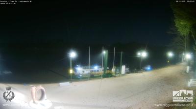 immagine della webcam nei dintorni di Carpi: webcam Boretto