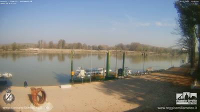 immagine della webcam nei dintorni di Parma: webcam Boretto