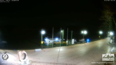 immagine della webcam nei dintorni di Reggio Emilia: webcam Boretto