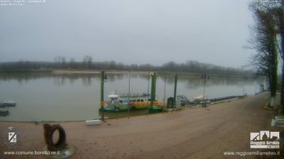 immagine della webcam nei dintorni di Novellara: webcam Boretto