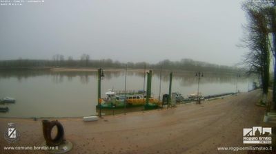 immagine della webcam nei dintorni di Novi di Modena: webcam Boretto