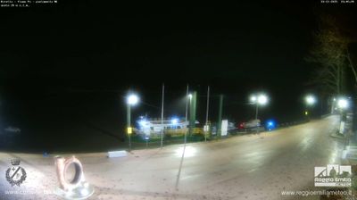 immagine della webcam nei dintorni di Reggiolo: webcam Boretto