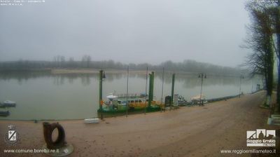 immagine della webcam nei dintorni di Mantova: webcam Boretto