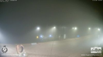 immagine della webcam nei dintorni di Parma: webcam Boretto