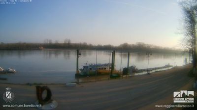 immagine della webcam nei dintorni di Reggiolo: webcam Boretto