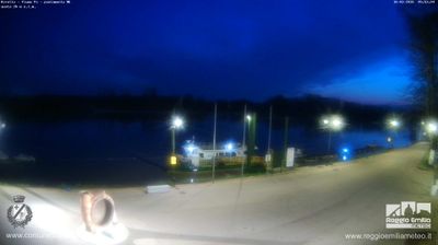 immagine della webcam nei dintorni di Novi di Modena: webcam Boretto