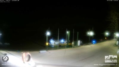 immagine della webcam nei dintorni di Carpi: webcam Boretto