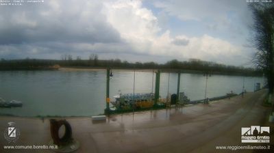 immagine della webcam nei dintorni di Cavriago: webcam Boretto