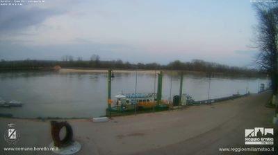 immagine della webcam nei dintorni di Roccabianca: webcam Boretto