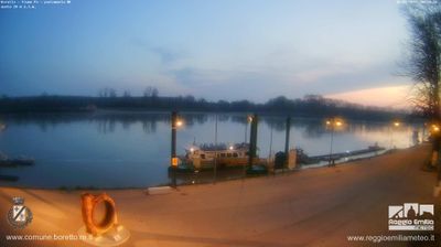 immagine della webcam nei dintorni di Felino: webcam Boretto