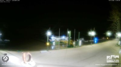 immagine della webcam nei dintorni di Corcagnano: webcam Boretto