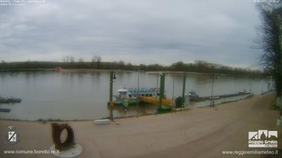 immagine della webcam nei dintorni di Novi di Modena: webcam Boretto