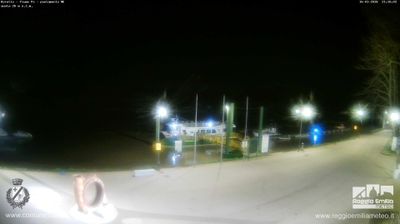 immagine della webcam nei dintorni di Reggio Emilia: webcam Boretto