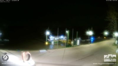 immagine della webcam nei dintorni di Novellara: webcam Boretto
