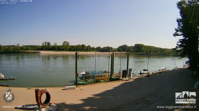 immagine della webcam nei dintorni di Mantova: webcam Boretto