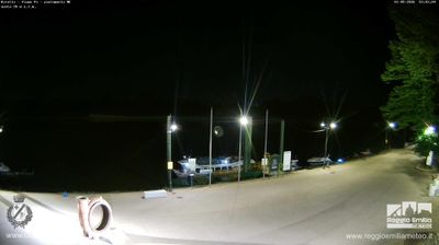 immagine della webcam nei dintorni di Bagnolo in Piano: webcam Boretto
