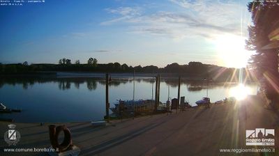 immagine della webcam nei dintorni di Suzzara: webcam Boretto