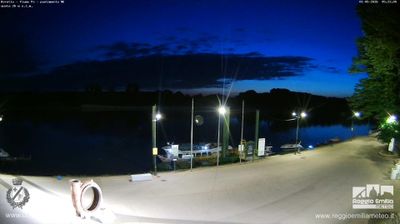 immagine della webcam nei dintorni di Novi di Modena: webcam Boretto