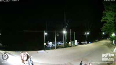 immagine della webcam nei dintorni di Parma: webcam Boretto