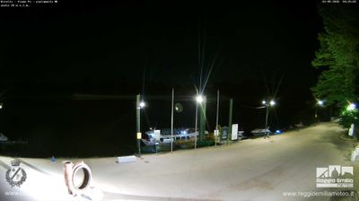 immagine della webcam nei dintorni di Reggio Emilia: webcam Boretto