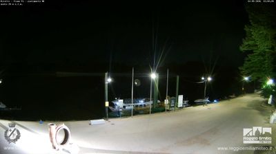 immagine della webcam nei dintorni di Trefiumi: webcam Boretto