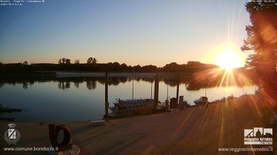 immagine della webcam nei dintorni di Cavriago: webcam Boretto