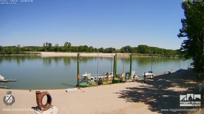 immagine della webcam nei dintorni di Novi di Modena: webcam Boretto