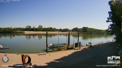 immagine della webcam nei dintorni di Pegognaga: webcam Boretto