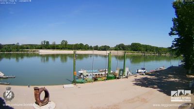 immagine della webcam nei dintorni di Corcagnano: webcam Boretto