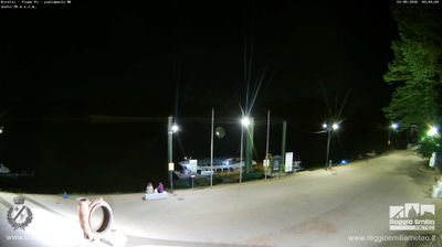 immagine della webcam nei dintorni di Parma: webcam Boretto
