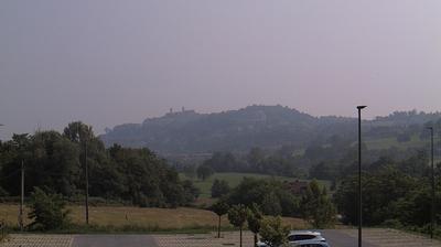 immagine della webcam nei dintorni di Carrù: webcam Villanova Mondovì
