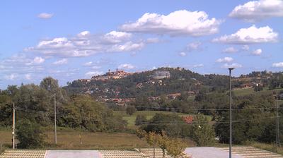 immagine della webcam nei dintorni di San Giacomo di Roburent: webcam Villanova Mondovì
