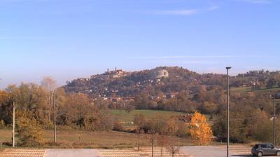immagine della webcam nei dintorni di Pamparato: webcam Villanova Mondovì