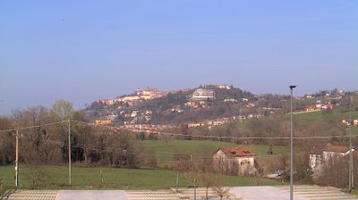 immagine della webcam nei dintorni di Pamparato: webcam Villanova Mondovì