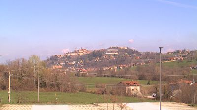 immagine della webcam nei dintorni di Frabosa Sottana: webcam Villanova Mondovì