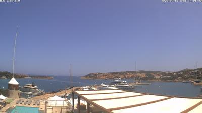 Preview delle webcam di Porto Cervo