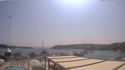 immagine della webcam nei dintorni di Porto Rotondo: webcam Porto Cervo