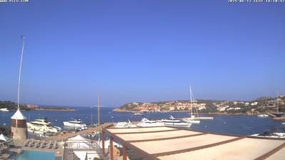 immagine della webcam nei dintorni di Porto Rotondo: webcam Porto Cervo