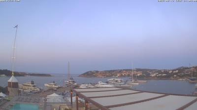 immagine della webcam nei dintorni di Santa Teresa Gallura: webcam Porto Cervo