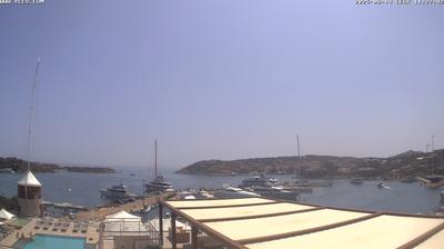 immagine della webcam nei dintorni di Santateresa: webcam Porto Cervo