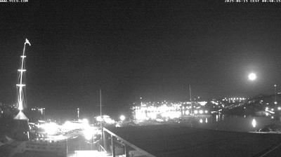 immagine della webcam nei dintorni di Baja Sardinia: webcam Porto Cervo