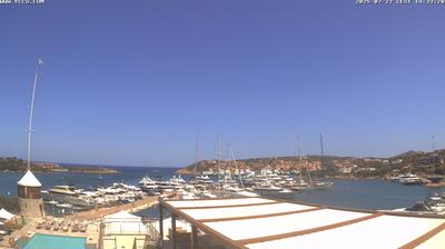 immagine della webcam nei dintorni di Olbia: webcam Porto Cervo