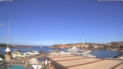 immagine della webcam nei dintorni di Santateresa: webcam Porto Cervo