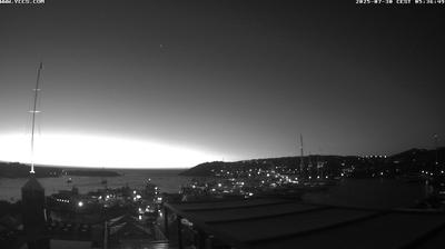 immagine della webcam nei dintorni di Baja Sardinia: webcam Porto Cervo