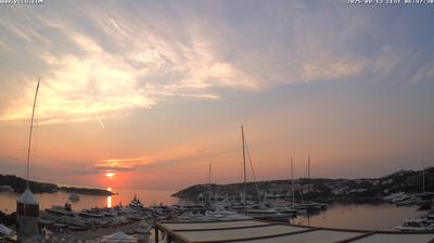immagine della webcam nei dintorni di Baja Sardinia: webcam Porto Cervo
