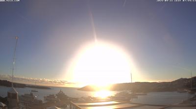 immagine della webcam nei dintorni di Murta Maria: webcam Porto Cervo
