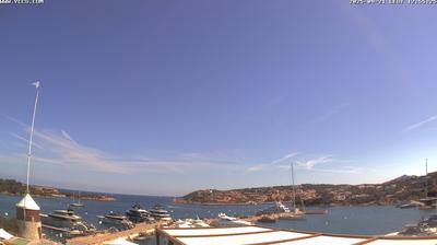 immagine della webcam nei dintorni di Olbia: webcam Porto Cervo