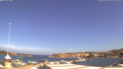 immagine della webcam nei dintorni di La Maddalena: webcam Porto Cervo