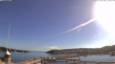 immagine della webcam nei dintorni di Porto Pollo: webcam Porto Cervo