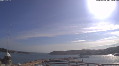 immagine della webcam nei dintorni di Baja Sardinia: webcam Porto Cervo